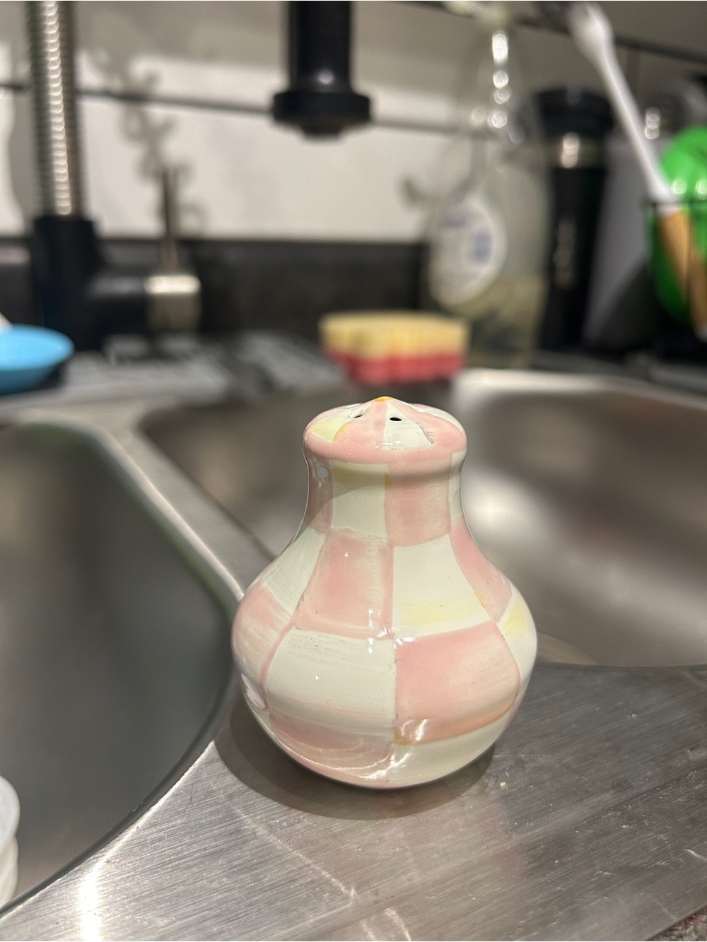 Mackenzie Childs Salt & Pepper Shaker